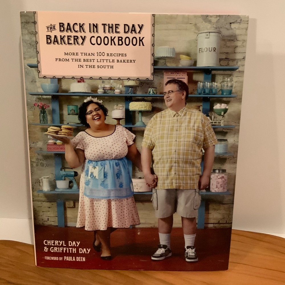 The Back in the day Bakery Cookbook